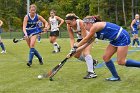 Field Hockey vs MIT  Wheaton College Field Hockey vs MIT. - Photo By: KEITH NORDSTROM : Wheaton, field hockey, FH2019